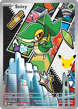 Snivy — MEP 049