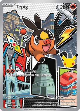 Tepig — MEP 050