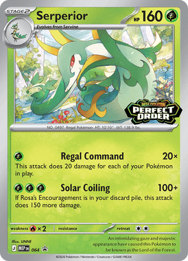 Serperior — Mega Evolution Promos 064