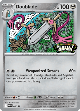 Doublade — Mega Evolution Promos 067