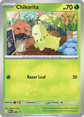 Chikorita — Mega Evolution Promos 069