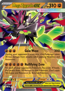 Mega Zygarde ex — Mega Evolution Promos 071