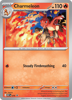Charmeleon — Mega Evolution Promos 079