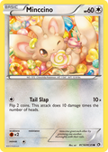 Minccino — Legendary Treasures RC18