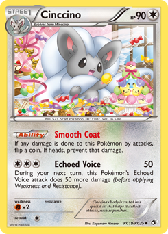 Cinccino — Legendary Treasures RC19
