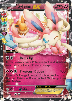 Sylveon-EX — Generations RC21