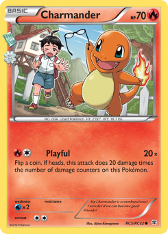 Charmander — Generations RC3