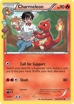 Charmeleon — Generations RC4