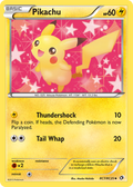 Pikachu — Legendary Treasures RC7