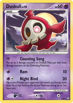 Duskull — Stormfront SH2