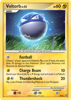 Voltorb — Stormfront SH3