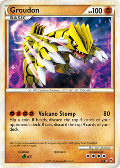 Groudon — Call of Legends SL4