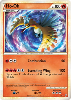 Ho-Oh — Call of Legends SL5