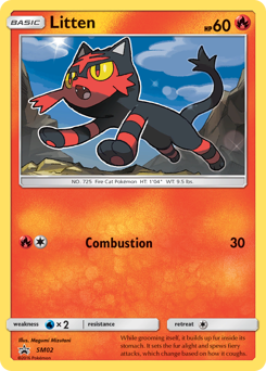 Litten — SM Black Star Promos SM02