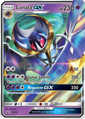 Lunala-GX — SM Black Star Promos SM103
