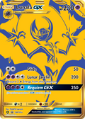 Lunala-GX — SM Black Star Promos SM103a