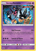 Dawn Wings Necrozma — SM Black Star Promos SM106