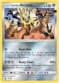 Dusk Mane Necrozma — SM Black Star Promos SM107