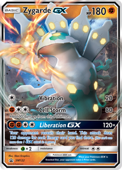 Zygarde-GX — SM Black Star Promos SM122