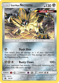 Dusk Mane Necrozma — SM Black Star Promos SM124
