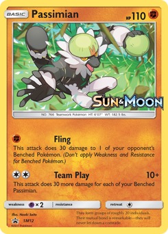 Passimian — SM Black Star Promos SM12