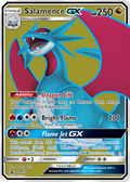 Salamence-GX — SM Black Star Promos SM139