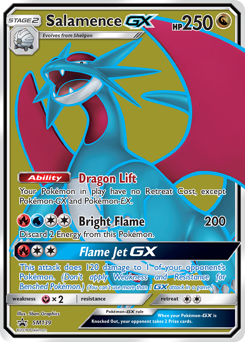 Salamence-GX — SM Black Star Promos SM139