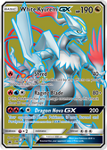 White Kyurem-GX — SM Black Star Promos SM141