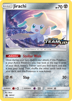 Jirachi — SM Black Star Promos SM161