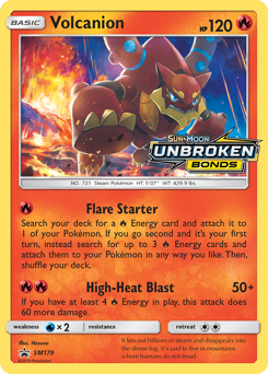 Volcanion — SM Black Star Promos SM179
