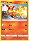 Flareon — SM Black Star Promos SM186