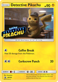 Detective Pikachu — SM Black Star Promos SM190