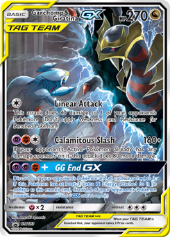 Garchomp & Giratina-GX — SM Black Star Promos SM193