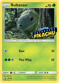 Bulbasaur — SM Black Star Promos SM198