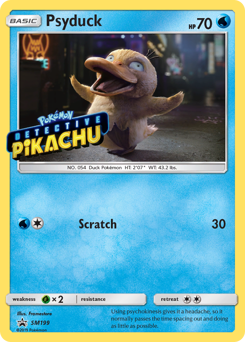 Psyduck — SM Black Star Promos SM199