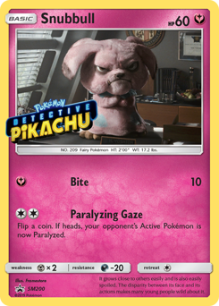 Snubbull — SM Black Star Promos SM200