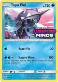 Tapu Fini — SM Black Star Promos SM203