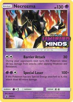 Necrozma — SM Black Star Promos SM204