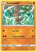 Sudowoodo — SM Black Star Promos SM207