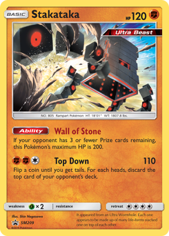 Stakataka — SM Black Star Promos SM209