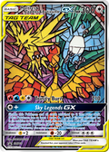 Moltres & Zapdos & Articuno-GX — SM Black Star Promos SM210