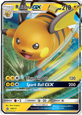 Raichu-GX — SM Black Star Promos SM213