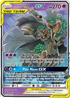 Trevenant & Dusknoir-GX — SM Black Star Promos SM217
