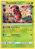Buzzwole — SM Black Star Promos SM218