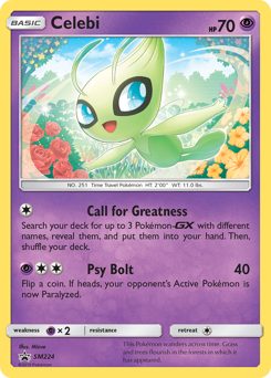 Celebi — SM Black Star Promos SM224