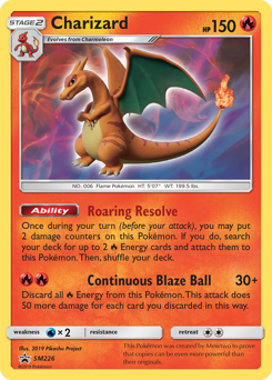 Charizard — SM Black Star Promos SM226
