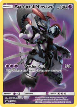 Armored Mewtwo — SM Black Star Promos SM228