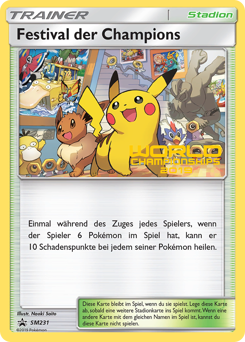 Champions Festival — SM Black Star Promos SM231