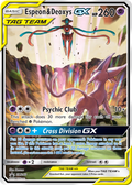 Espeon & Deoxys-GX — SM Black Star Promos SM240