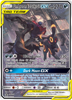 Umbreon & Darkrai-GX — SM Black Star Promos SM241